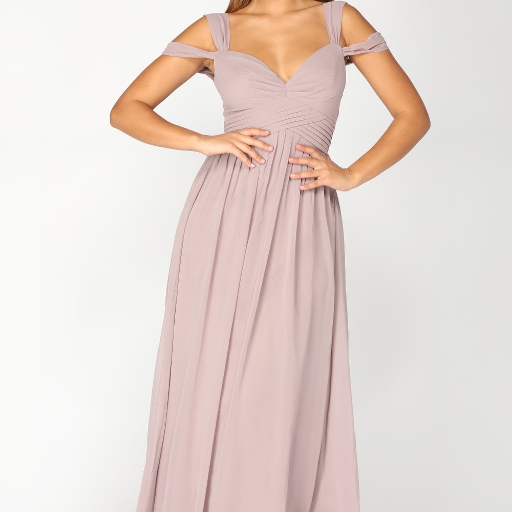 Honorable Intentions Dress - Mauve - Size S